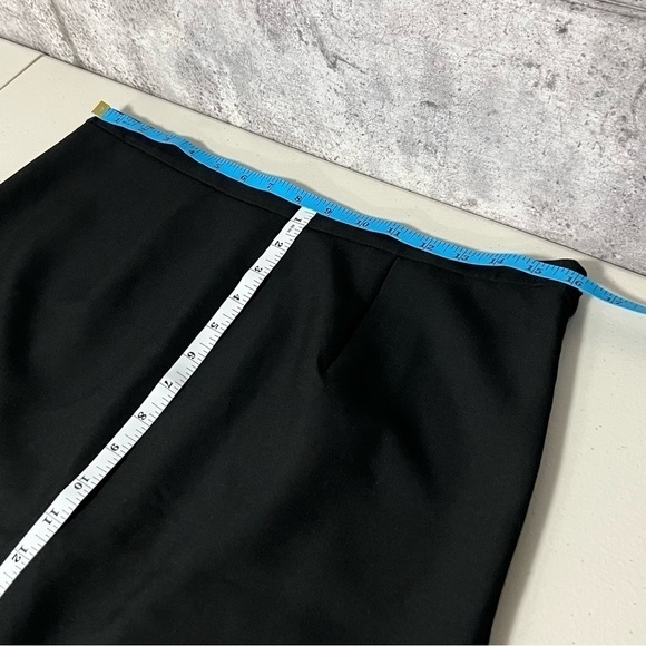 diane Von Furstenberg DVF Eliza Back Pleated Skirt - Picture 9 of 9